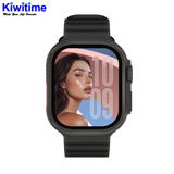 KIWITIME H16 Ultra Plus Smartwatch Schermo AMOLED da 2,04" 1 GB di Rom Supporta Musica Locale Connessione TWS
