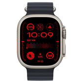 KIWITIME HK9 Ultra 2 Max smartwatch with 2.02" AMOLED screen, 1GB RAM, supports local music and TWS connection.