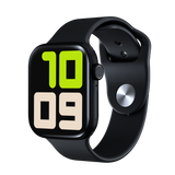 KIWITIME Hello Plum H16 Smart Watch Series 10 46mm- Noise Detection ChatGPT 1GB ROM NFC 2.08" Screen