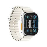 KIWITIME Ultra 4 Pro Smartwatch 2.11" TFT Screen 1GB Rom Support Local Music TWS Connection noise detection WhatsApp reply.