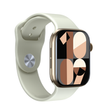 KIWITIME Hello Plum H15 Mini Smart Watch Series 10 42mm- Noise Detection ChatGPT 1GB ROM NFC AMOLED Screen