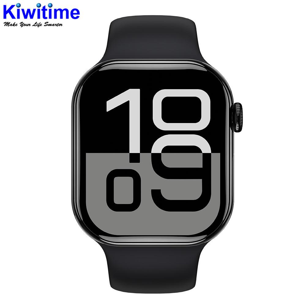 KIWITIME Hello Plum H26 Pro Smart Watch Series 11 - Noise Detection ChatGPT 1GB ROM NFC 2.06" AMOLED Screen.