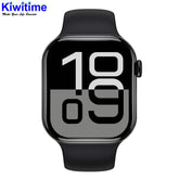 KIWITIME Hello Plum H26 Pro Smart Watch Series 11 - Noise Detection ChatGPT 1GB ROM NFC 2.06" AMOLED Screen.