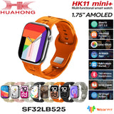HK11 Mini + / HK11 Mini Plus Smartwatch 1.75" AMOLED Screen Support Local Music TWS Connection