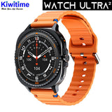 KIWITIME Watch Ultra 2 Bluetooth Call Compass AI Smartwatch.