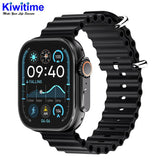 KIWITIME Ultra 4 Pro Smartwatch 2.11" TFT Screen 1GB Rom Support Local Music TWS Connection noise detection WhatsApp reply.