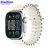 KIWITIME Ultra 4 Pro Smartwatch 2.11" TFT Screen 1GB Rom Support Local Music TWS Connection noise detection WhatsApp reply.