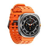 KIWITIME DT Watch Ultra 47mm IP68 impermeabile Bluetooth chiamata bussola Smartwatch