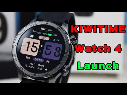 KIWITIME Watch 4 Men Bluetooth Call Smartwatch IP67 Waterproof Smart Watch Ultimate for Android IOS Sport Fitness Tracker