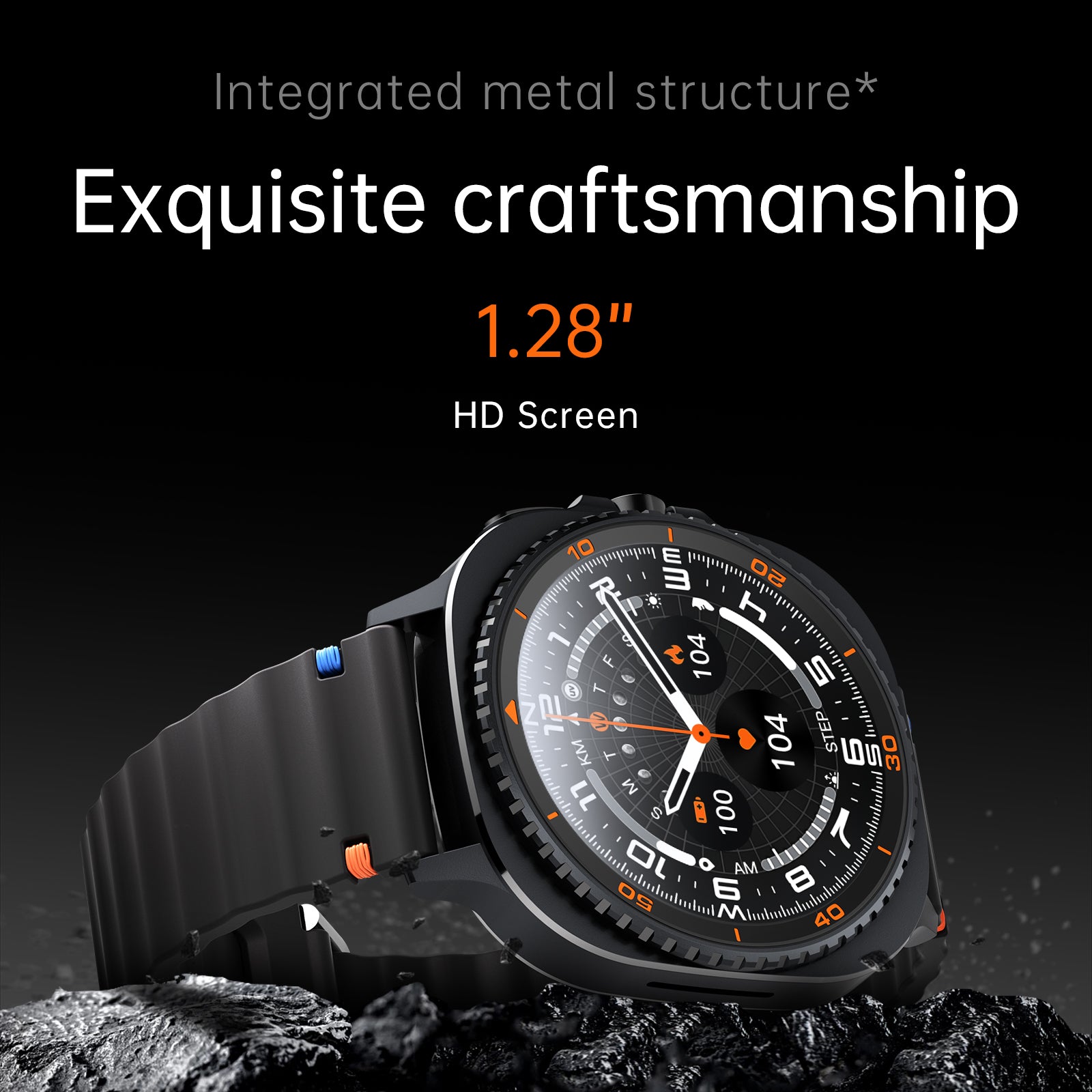 KIWITIME Watch Ultra 2 Bluetooth Call Compass AI Smartwatch