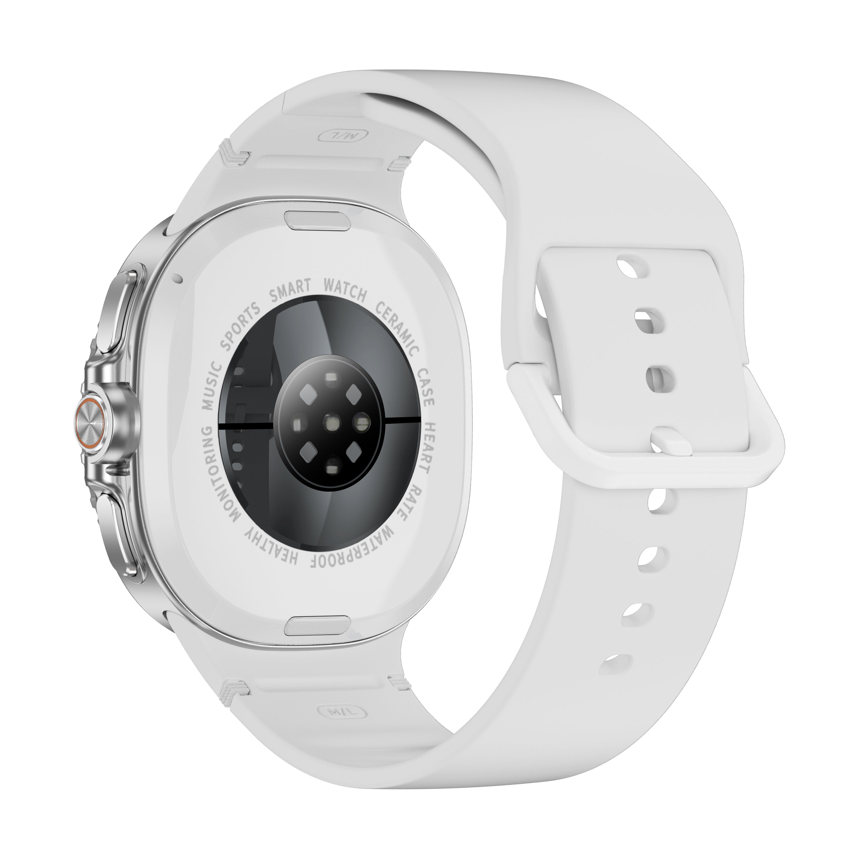 KIWITIME DT Watch Ultra 47mm IP68 impermeabile Bluetooth chiamata bussola Smartwatch 