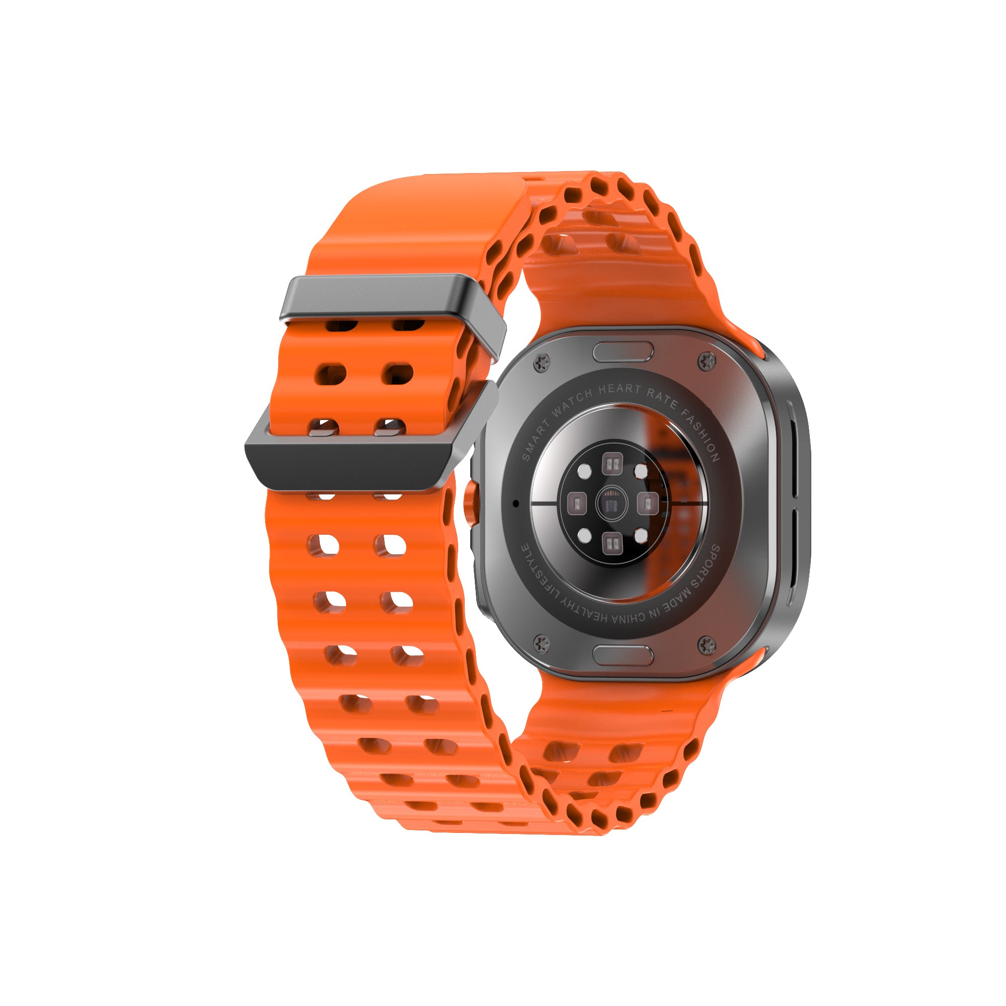 Reloj inteligente KIWITIME DT Watch Ultra de 47 mm, resistente al agua IP68, con llamadas por Bluetooth y brújula 