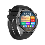 KIWITIME GT4 PRO PLUS Reloj inteligente de negocios para hombres, reloj inteligente con llamadas Bluetooth IP68, reloj resistente al agua definitivo para Huawei IOS 