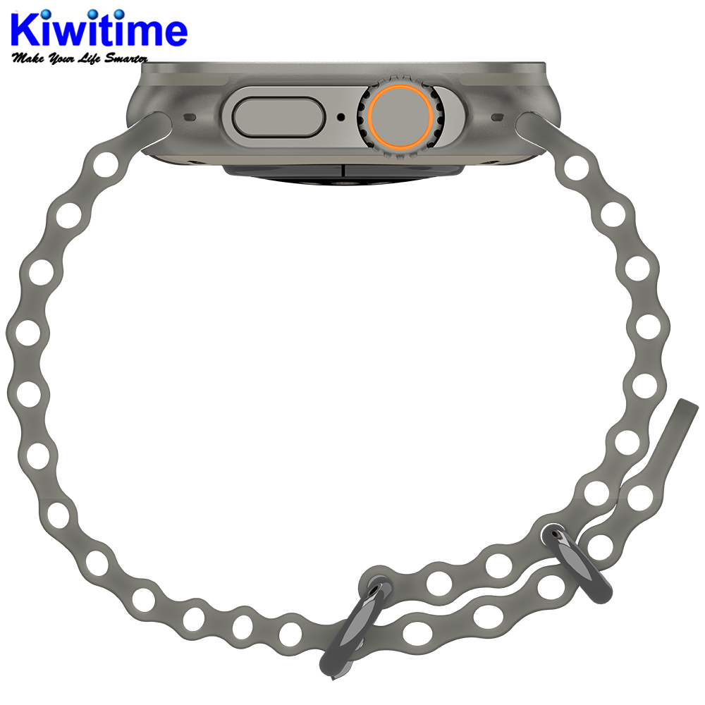 KIWITIME H26 Ultra Plus Smartwatch 2.04" AMOLED Screen 1GB Rom Support Local Music TWS Connection