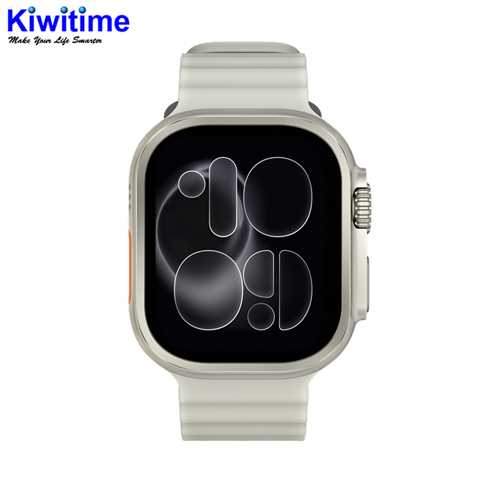 KIWITIME H26 Ultra Plus Smartwatch 2.04" AMOLED Screen 1GB Rom Support Local Music TWS Connection