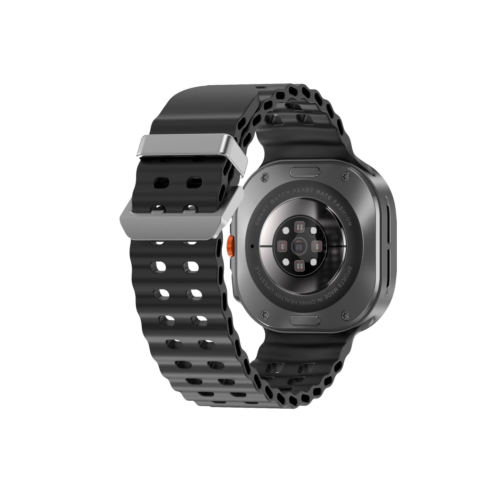 Reloj inteligente KIWITIME DT Watch Ultra de 47 mm, resistente al agua IP68, con llamadas por Bluetooth y brújula 