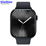 KIWITIME Hello Plum H15 Mini Smart Watch Series 10 42mm- Noise Detection ChatGPT 1GB ROM NFC AMOLED Screen