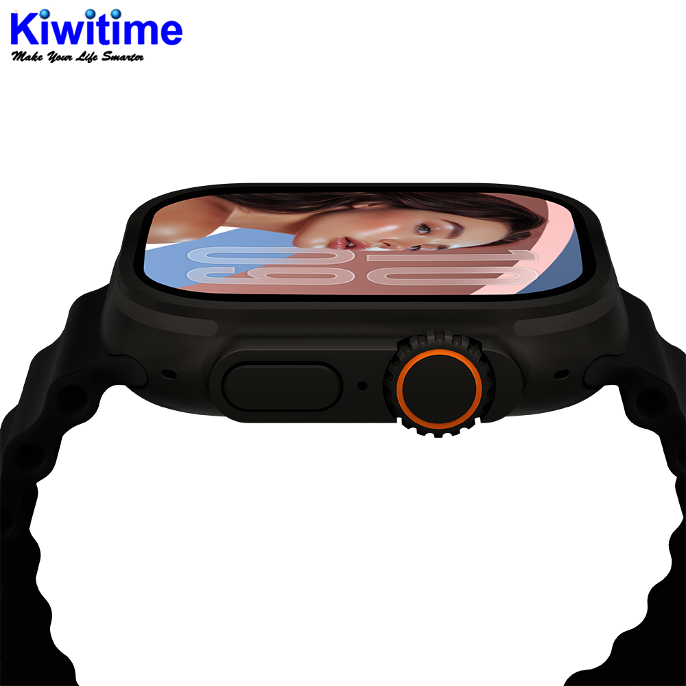 KIWITIME H26 Ultra Plus Smartwatch 2.04" AMOLED Screen 1GB Rom Support Local Music TWS Connection