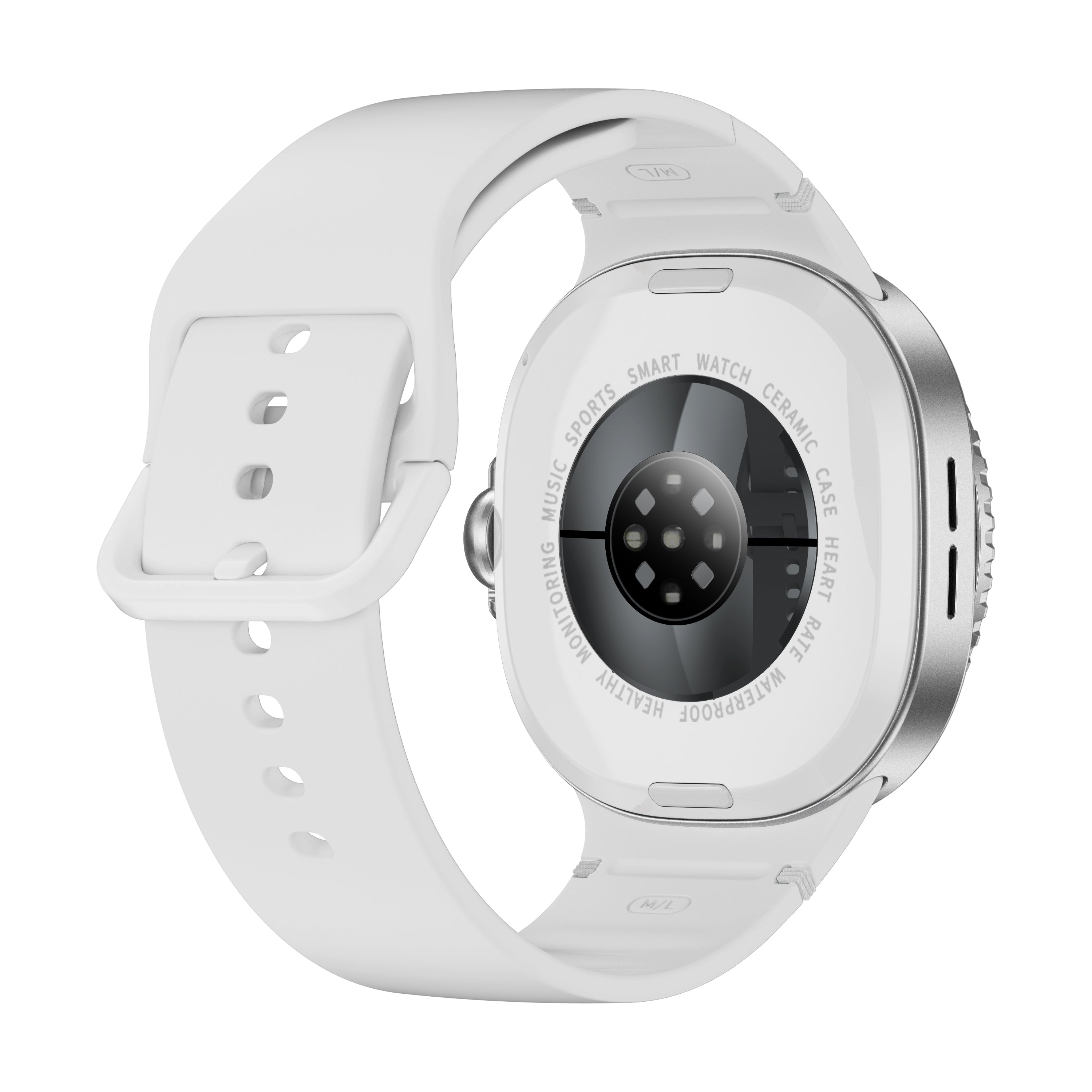 KIWITIME DT Watch Ultra 47mm IP68 impermeabile Bluetooth chiamata bussola Smartwatch 