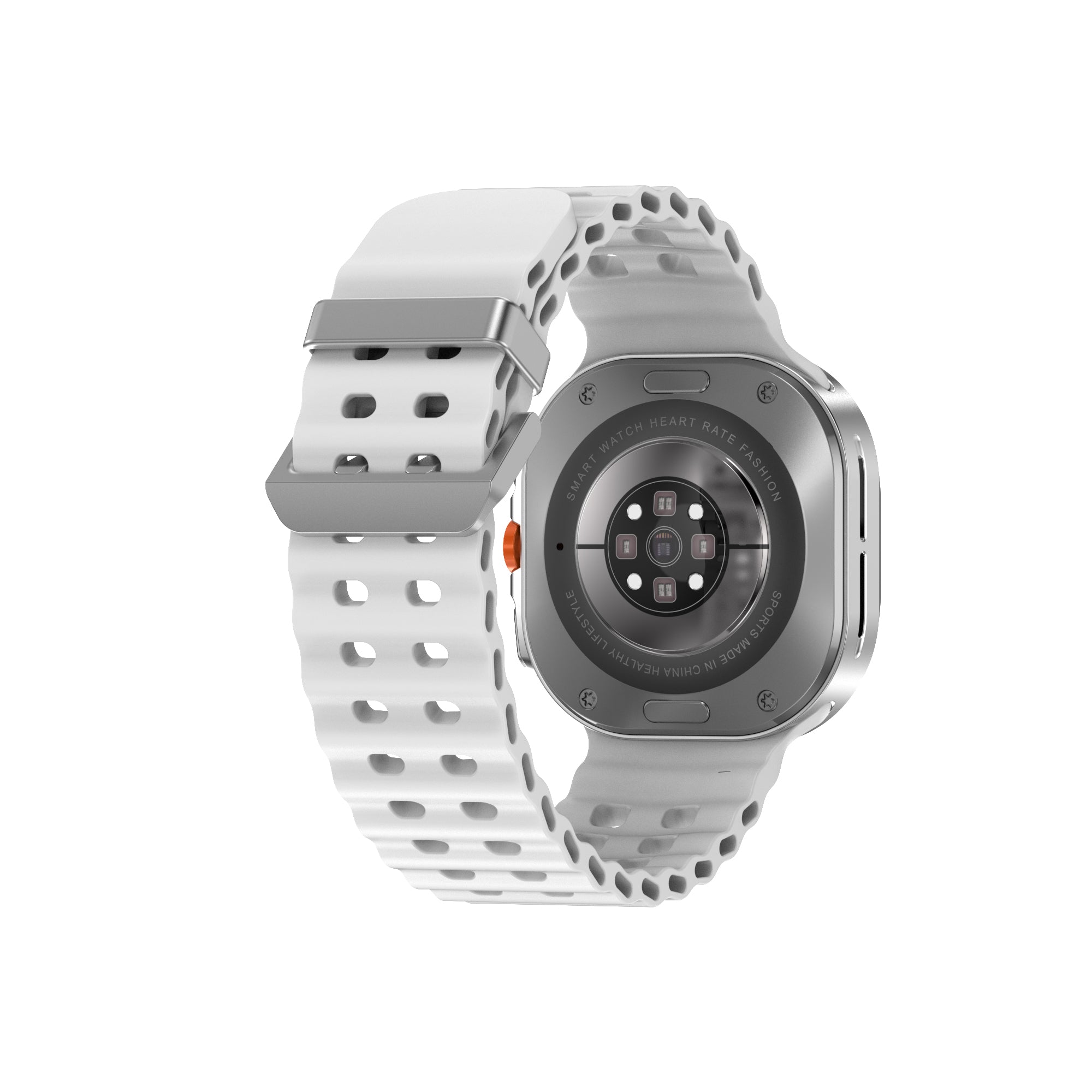 Reloj inteligente KIWITIME DT Watch Ultra de 47 mm, resistente al agua IP68, con llamadas por Bluetooth y brújula 