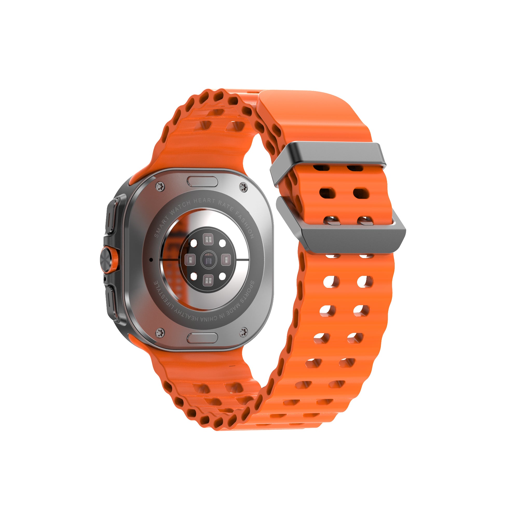 Reloj inteligente KIWITIME DT Watch Ultra de 47 mm, resistente al agua IP68, con llamadas por Bluetooth y brújula 