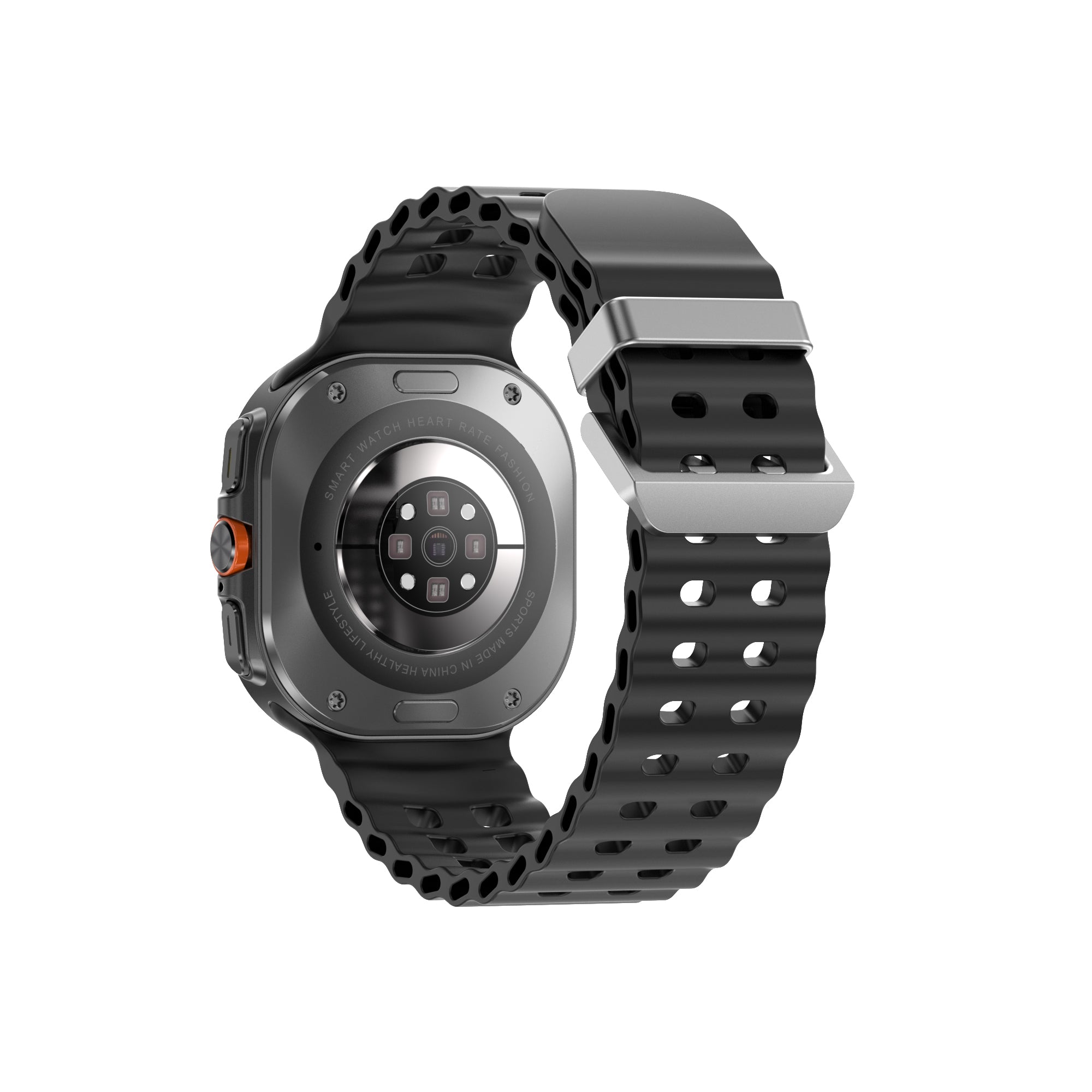 Reloj inteligente KIWITIME DT Watch Ultra de 47 mm, resistente al agua IP68, con llamadas por Bluetooth y brújula 