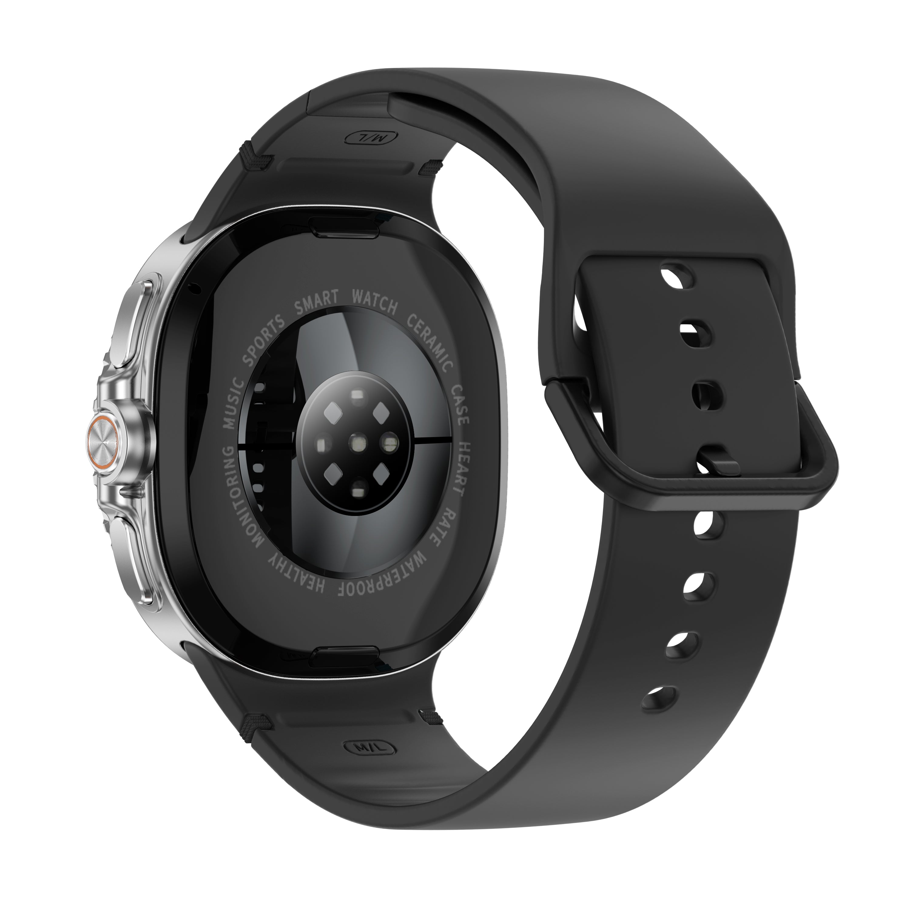 KIWITIME DT Watch Ultra 47mm IP68 impermeabile Bluetooth chiamata bussola Smartwatch 