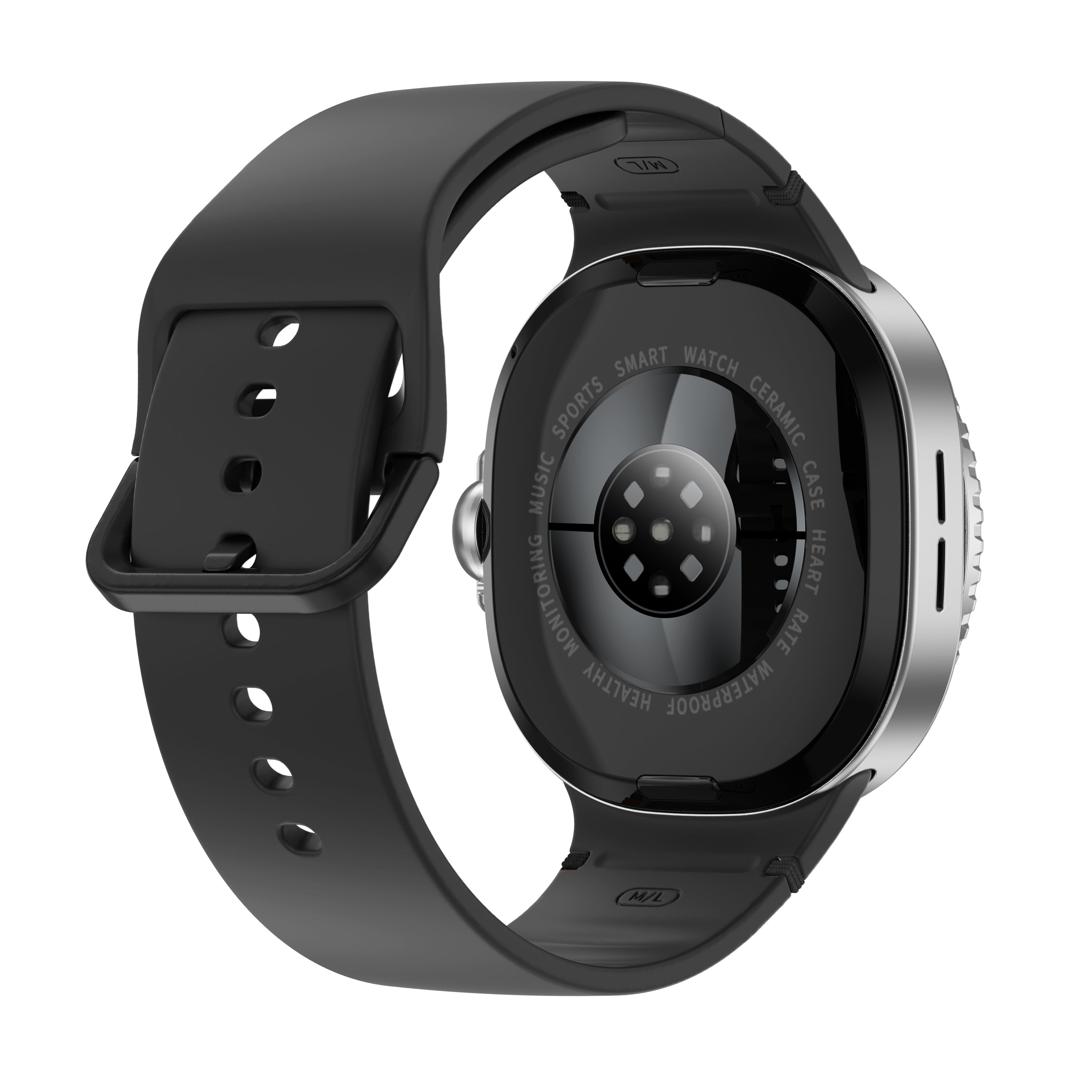 KIWITIME DT Watch Ultra 47mm IP68 impermeabile Bluetooth chiamata bussola Smartwatch 