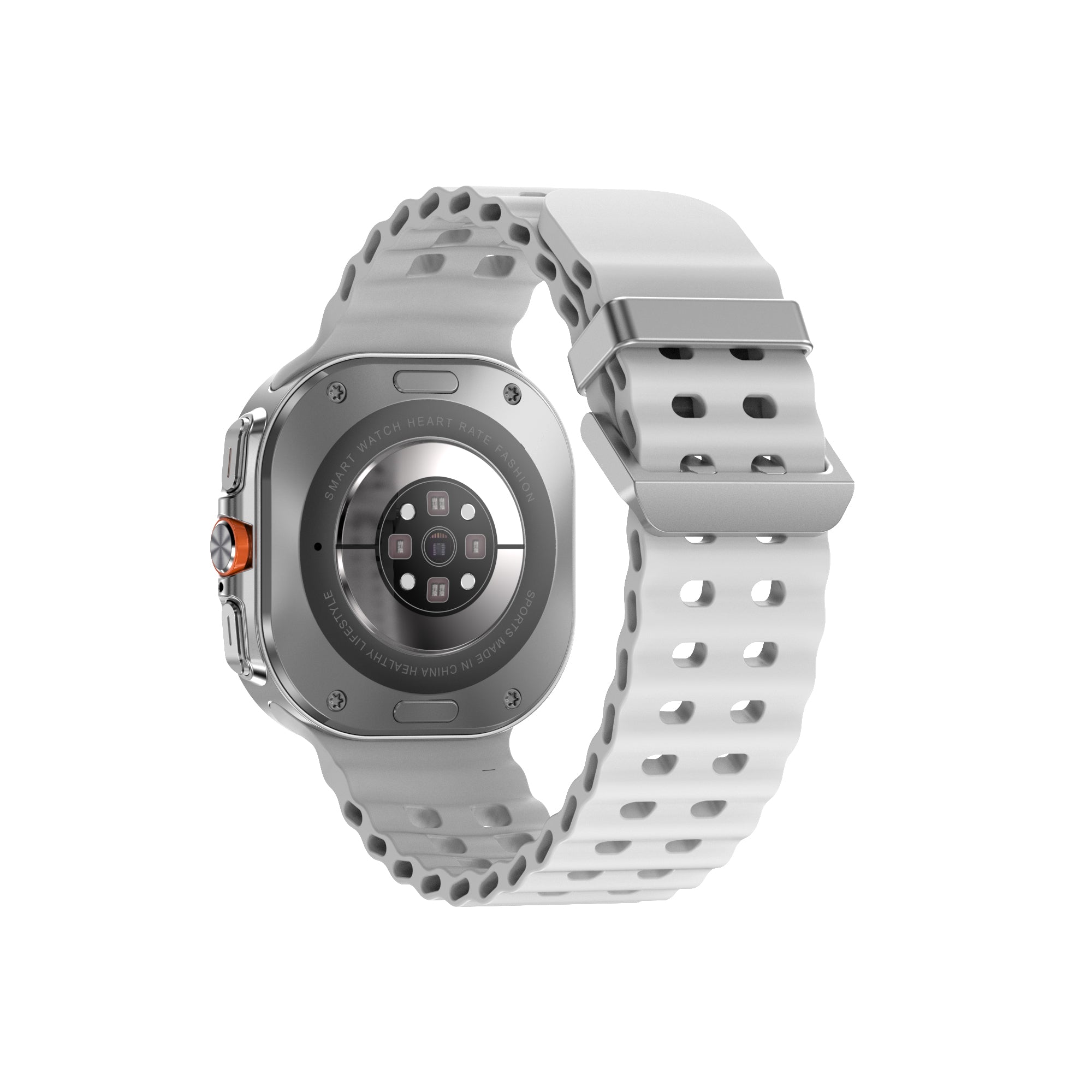 Reloj inteligente KIWITIME DT Watch Ultra de 47 mm, resistente al agua IP68, con llamadas por Bluetooth y brújula 