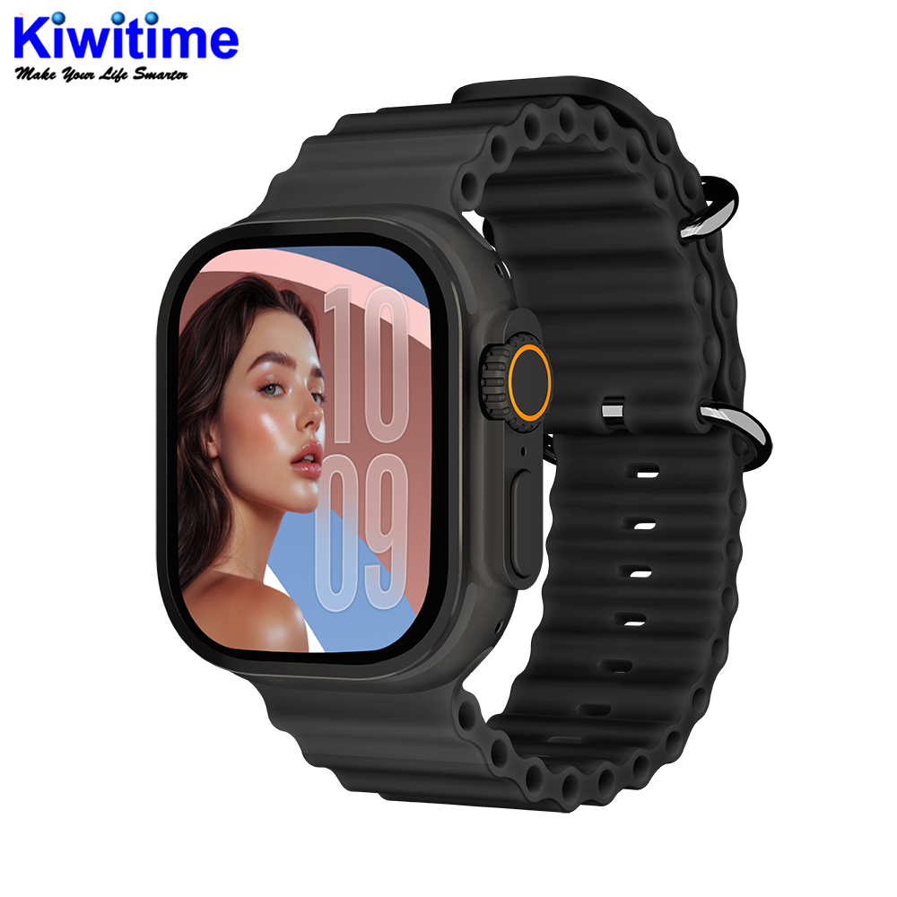 KIWITIME H26 Ultra Plus Smartwatch 2.04" AMOLED Screen 1GB Rom Support Local Music TWS Connection