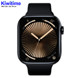 KIWITIME Hello Plum H15 Mini Smart Watch Series 10 42mm- Noise Detection ChatGPT 1GB ROM NFC AMOLED Screen