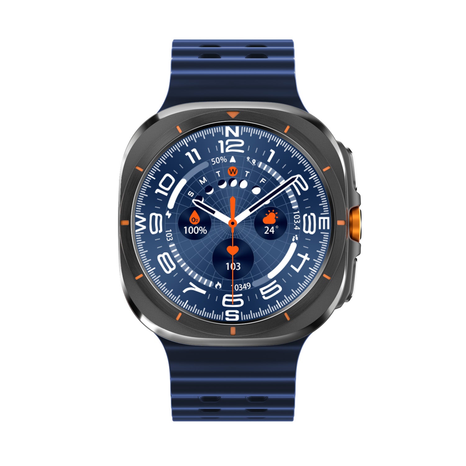 KIWITIME HD8 Ultra SmartWatch 8 Ultra Bluetooth Call Smartwatch