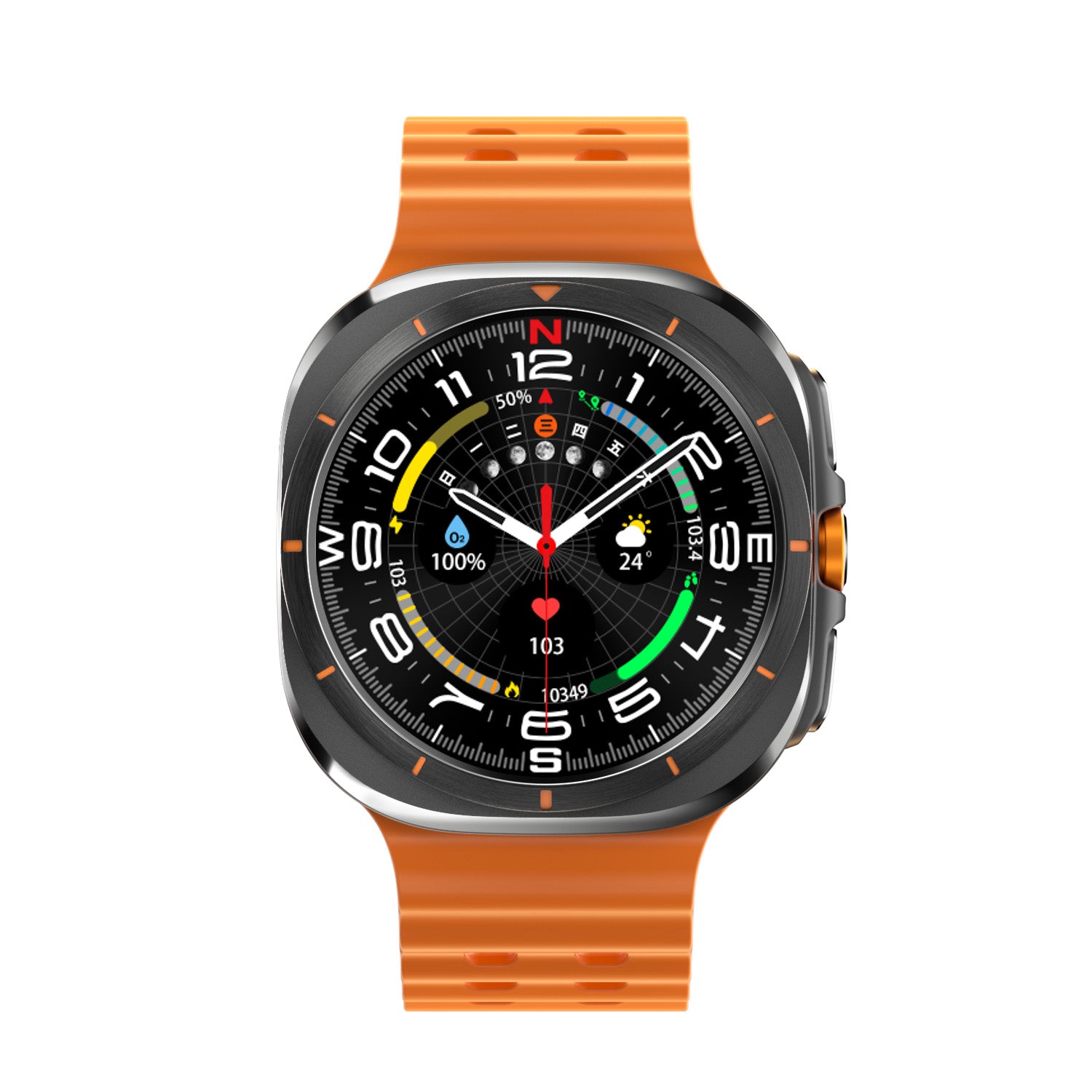 KIWITIME HD8 Ultra SmartWatch 8 Ultra Bluetooth Call Smartwatch
