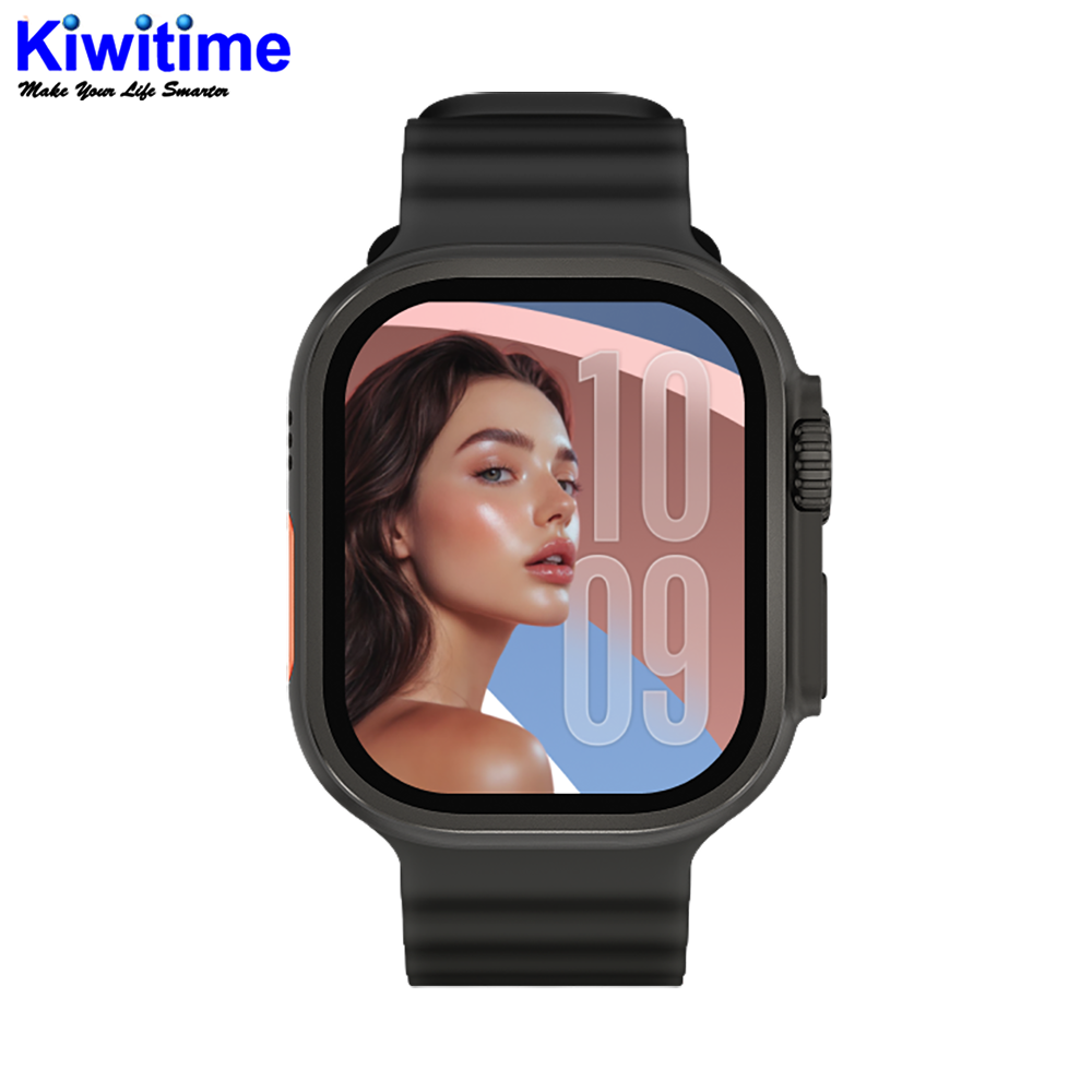KIWITIME H26 Ultra Plus Smartwatch 2.04" AMOLED Screen 1GB Rom Support Local Music TWS Connection