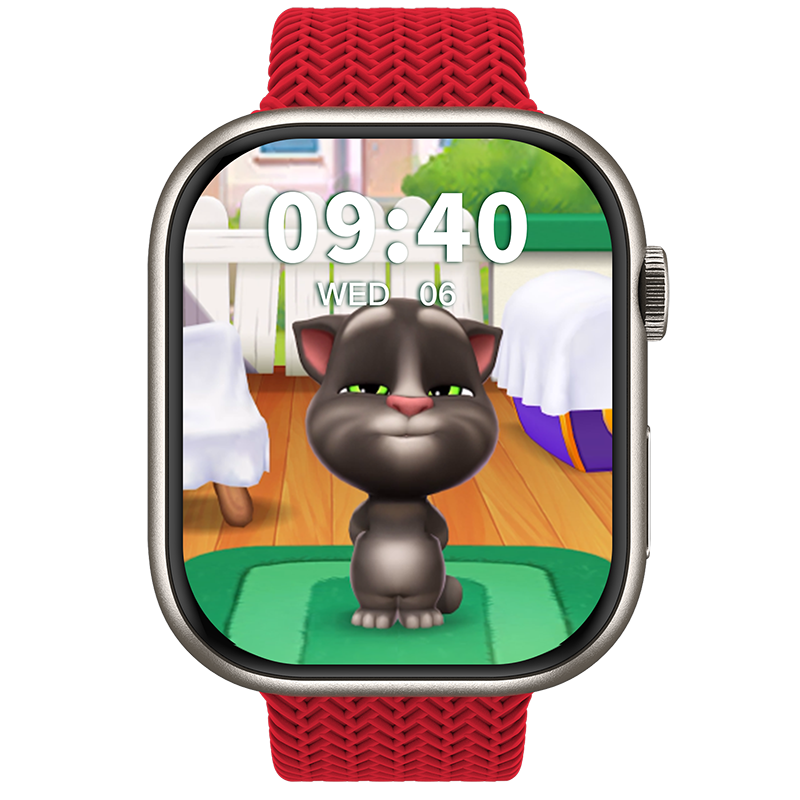 HK9 PRO Max+ / HK9 PRO Max Plus Smartwatch 2.02" AMOLED Screen 1GB Rom Support Local Music TWS Connection