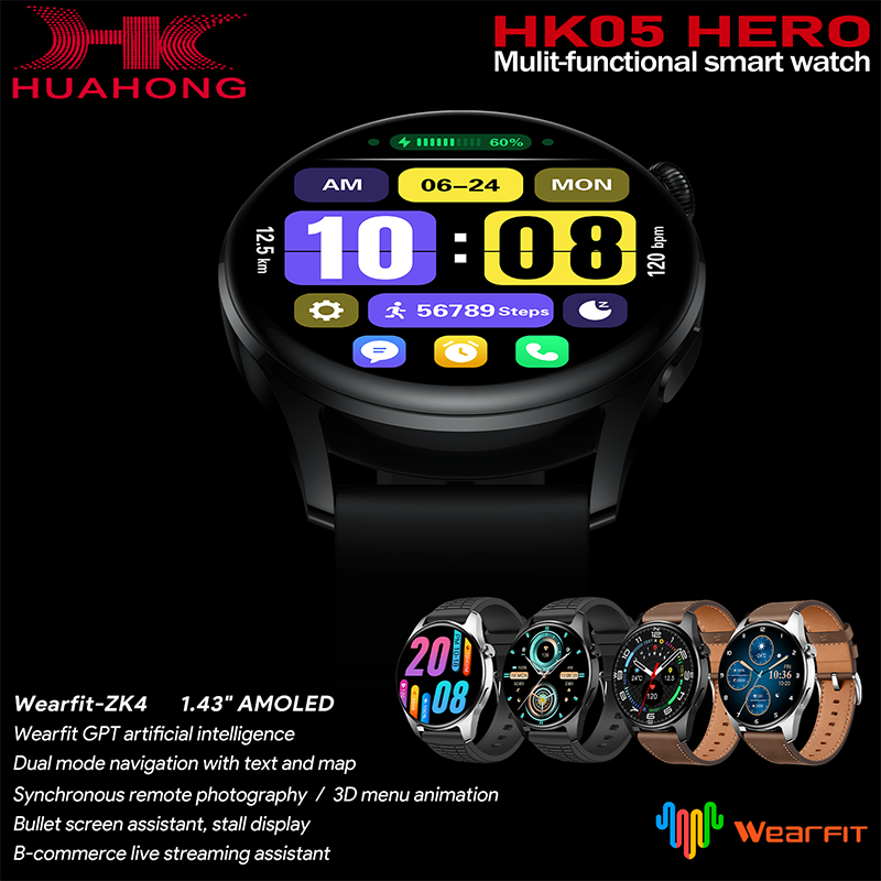 KIWITIME HK5 Hero Smart Watch Men Sport Bluetooth Call Smartwatch IP67 Waterproof Watch Ultimate for Huawei IOS Xiaomi