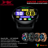 KIWITIME HK5 Hero Smart Watch Men Sport Bluetooth Call Smartwatch IP67 Waterproof Watch Ultimate for Huawei IOS Xiaomi