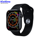 KIWITIME Hello Plum H15 Mini Smart Watch Series 10 42mm- Noise Detection ChatGPT 1GB ROM NFC AMOLED Screen