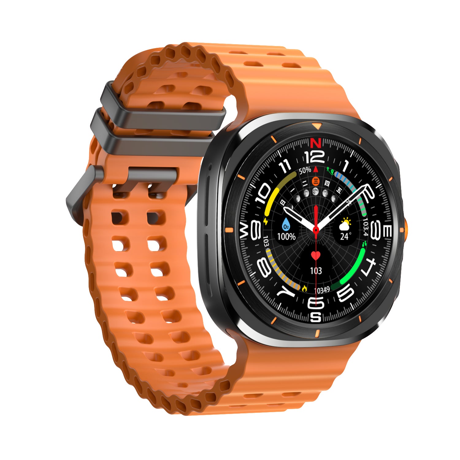 KIWITIME HD8 Ultra SmartWatch 8 Ultra Bluetooth Call Smartwatch