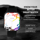 Hello W2 Smartwatch Schermo AMOLED da 1,95" 4GB Rom Supporto Musica Locale Connessione TWS