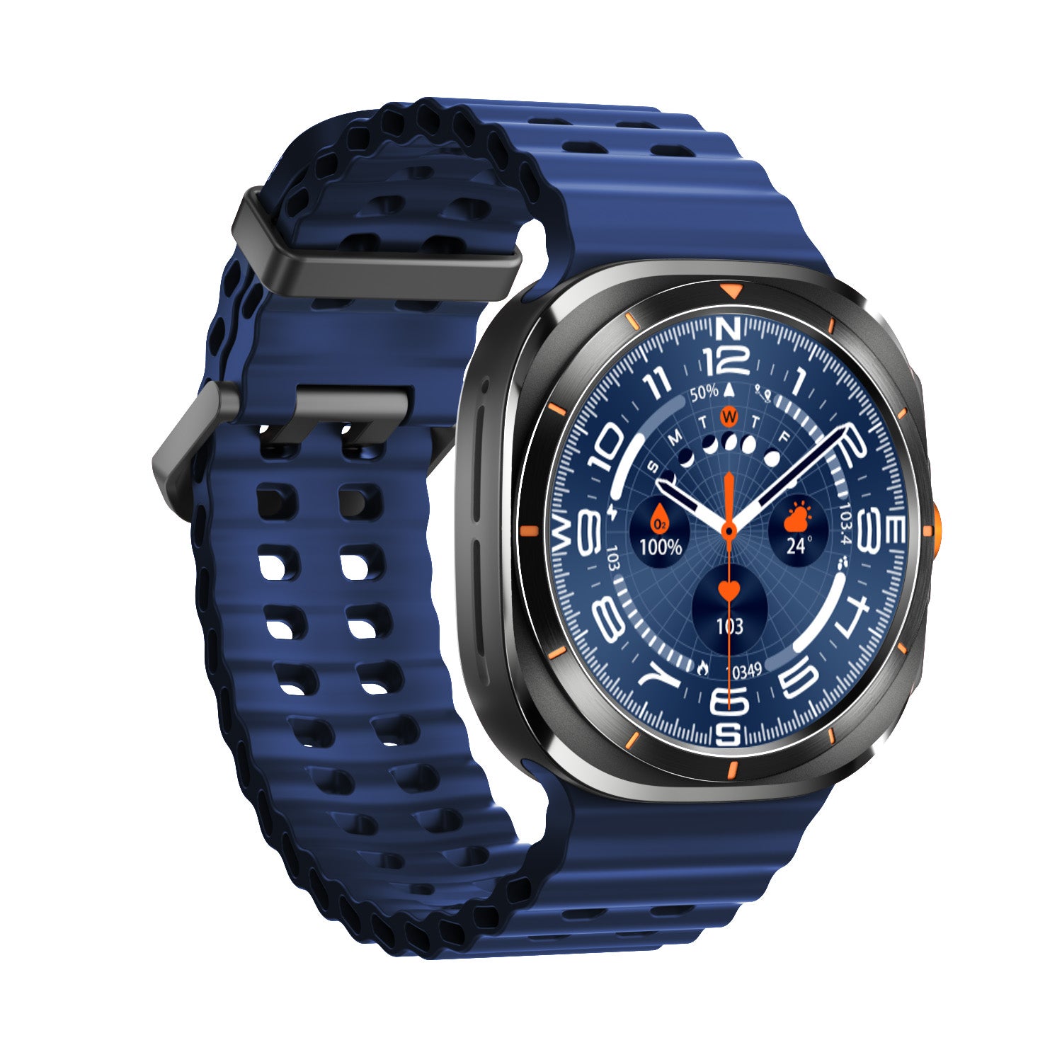 KIWITIME HD8 Ultra SmartWatch 8 Ultra Bluetooth Call Smartwatch