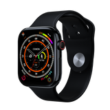 Reloj inteligente KIWITIME Hello Plum H15 Pro Serie 10 de 46 mm con detección de ruido ChatGPT, 1 GB de ROM, NFC, pantalla AMOLED de 2,04" 