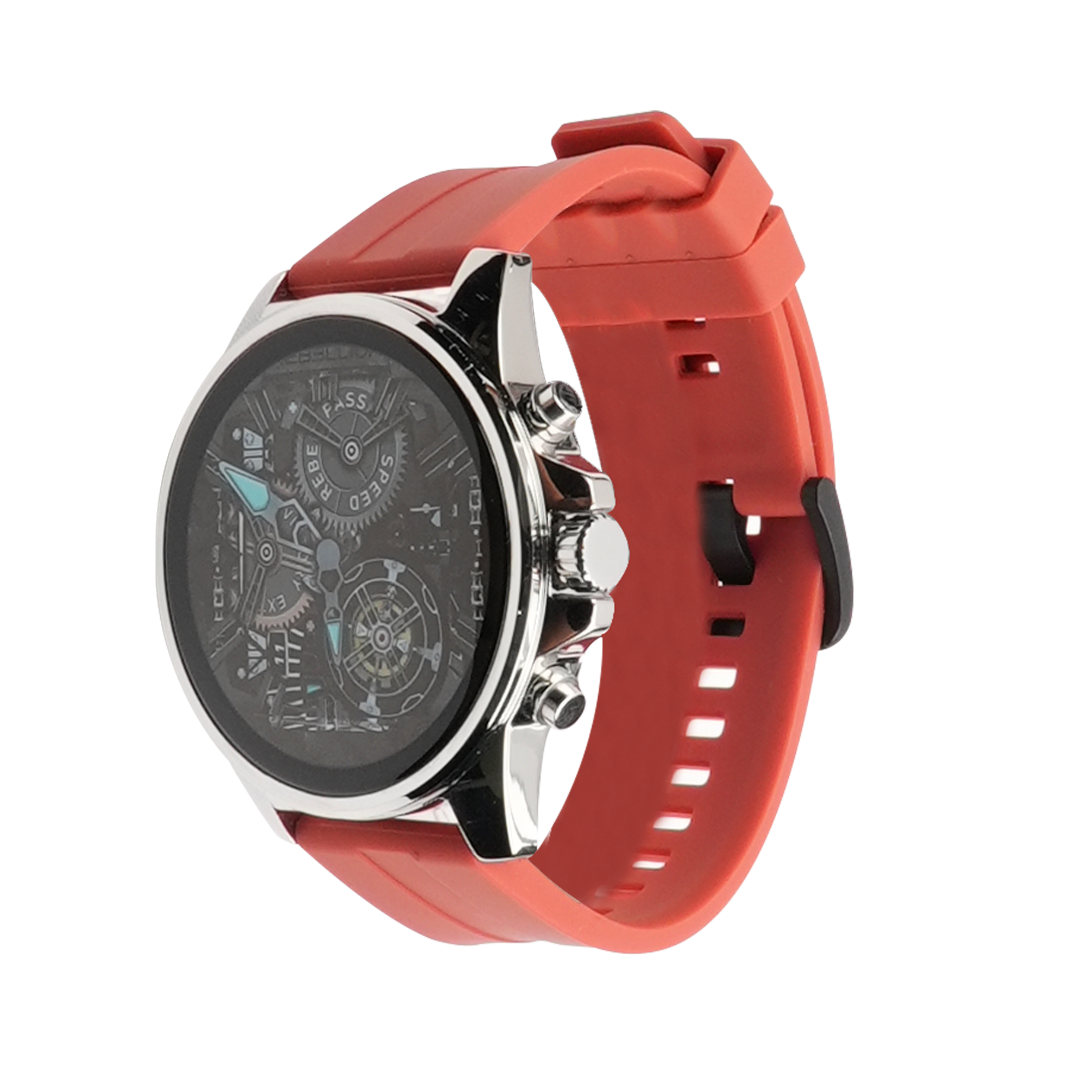 Hello W1 Smartwatch Schermo AMOLED da 1,95" 1 GB Rom Supporto Musica Locale Connessione TWS