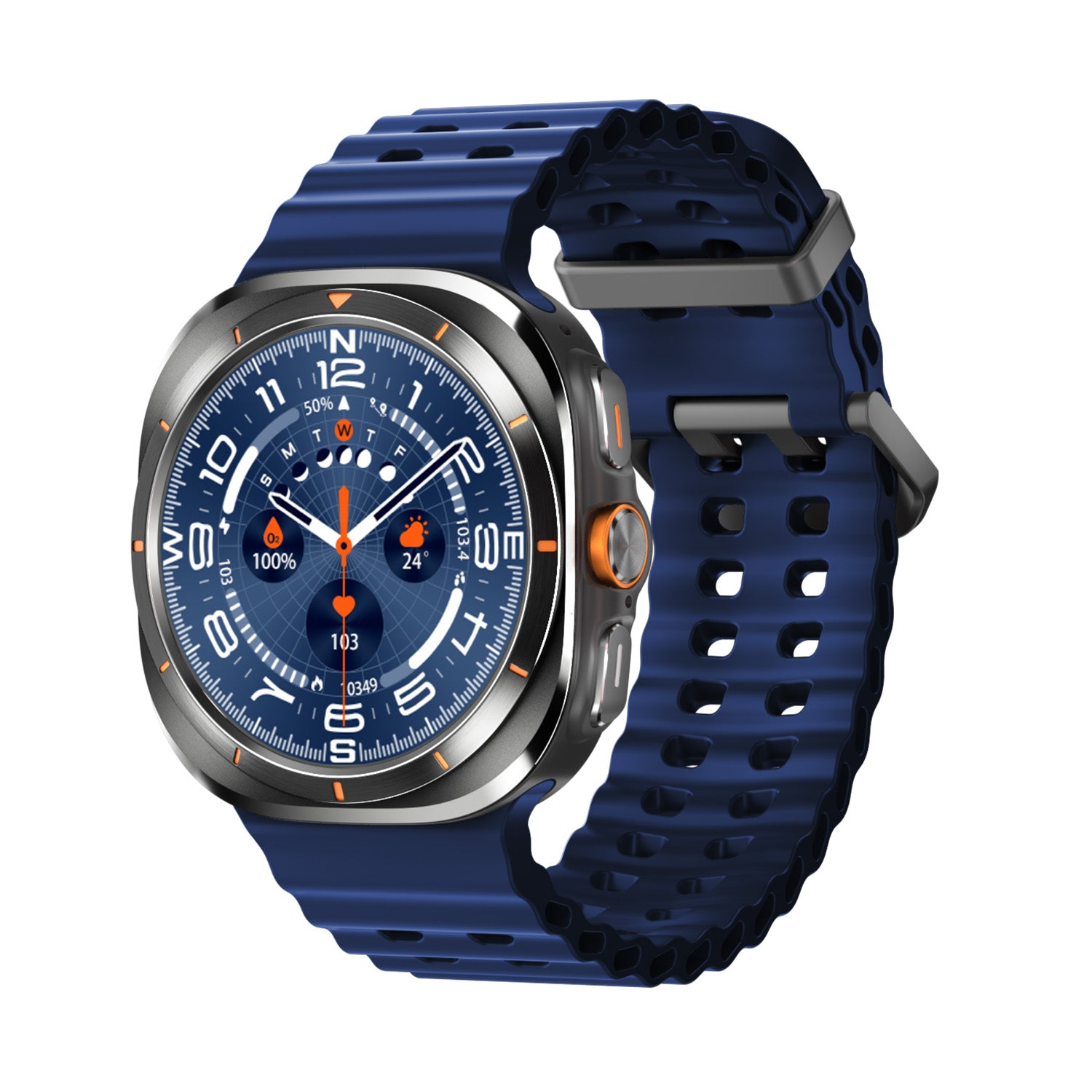 KIWITIME HD8 Ultra SmartWatch 8 Ultra Bluetooth Call Smartwatch