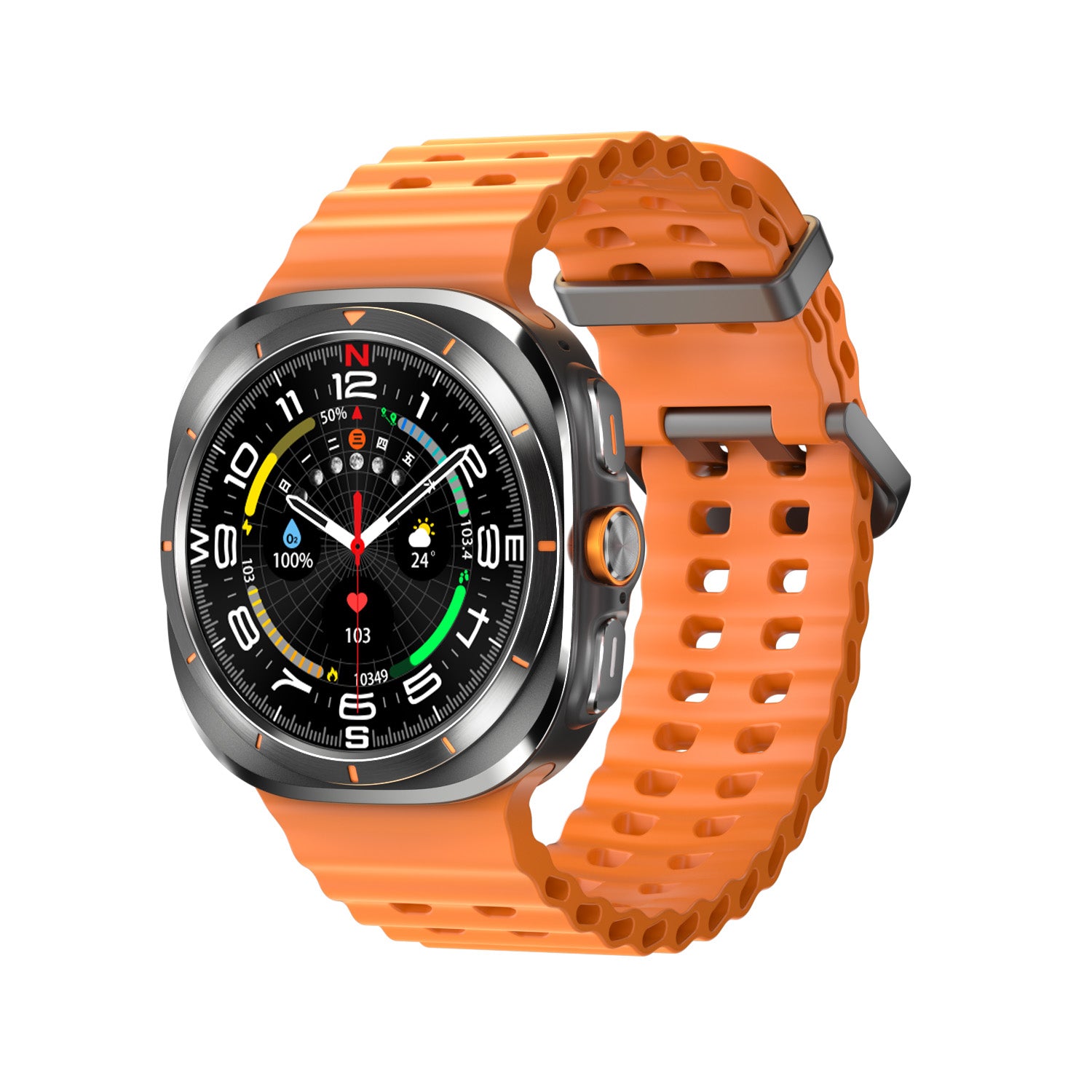 KIWITIME HD8 Ultra SmartWatch 8 Ultra Bluetooth Call Smartwatch