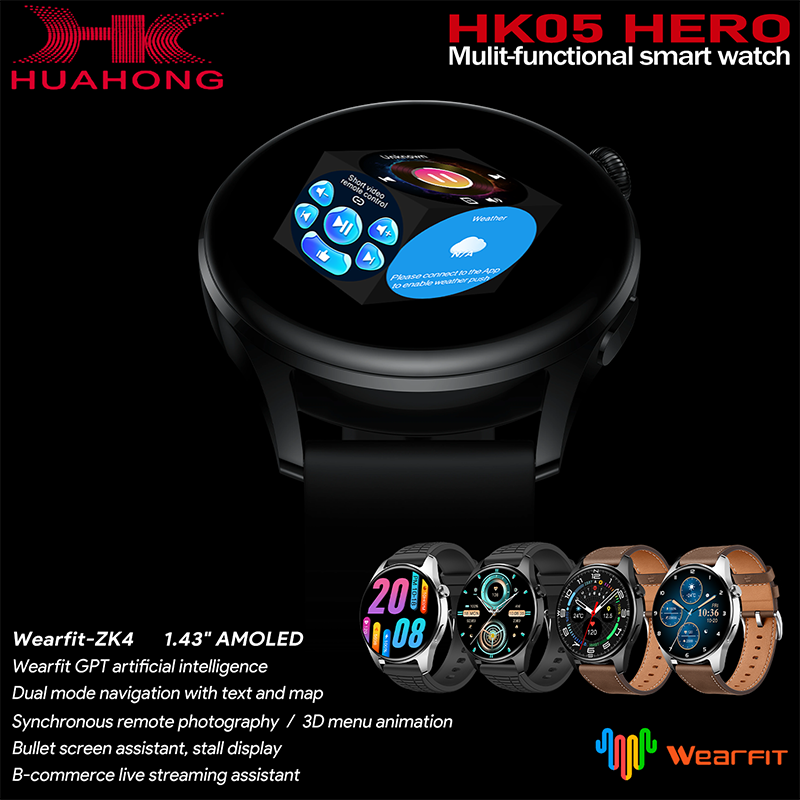 KIWITIME HK5 Hero Smart Watch Men Sport Bluetooth Call Smartwatch IP67 Waterproof Watch Ultimate for Huawei IOS Xiaomi