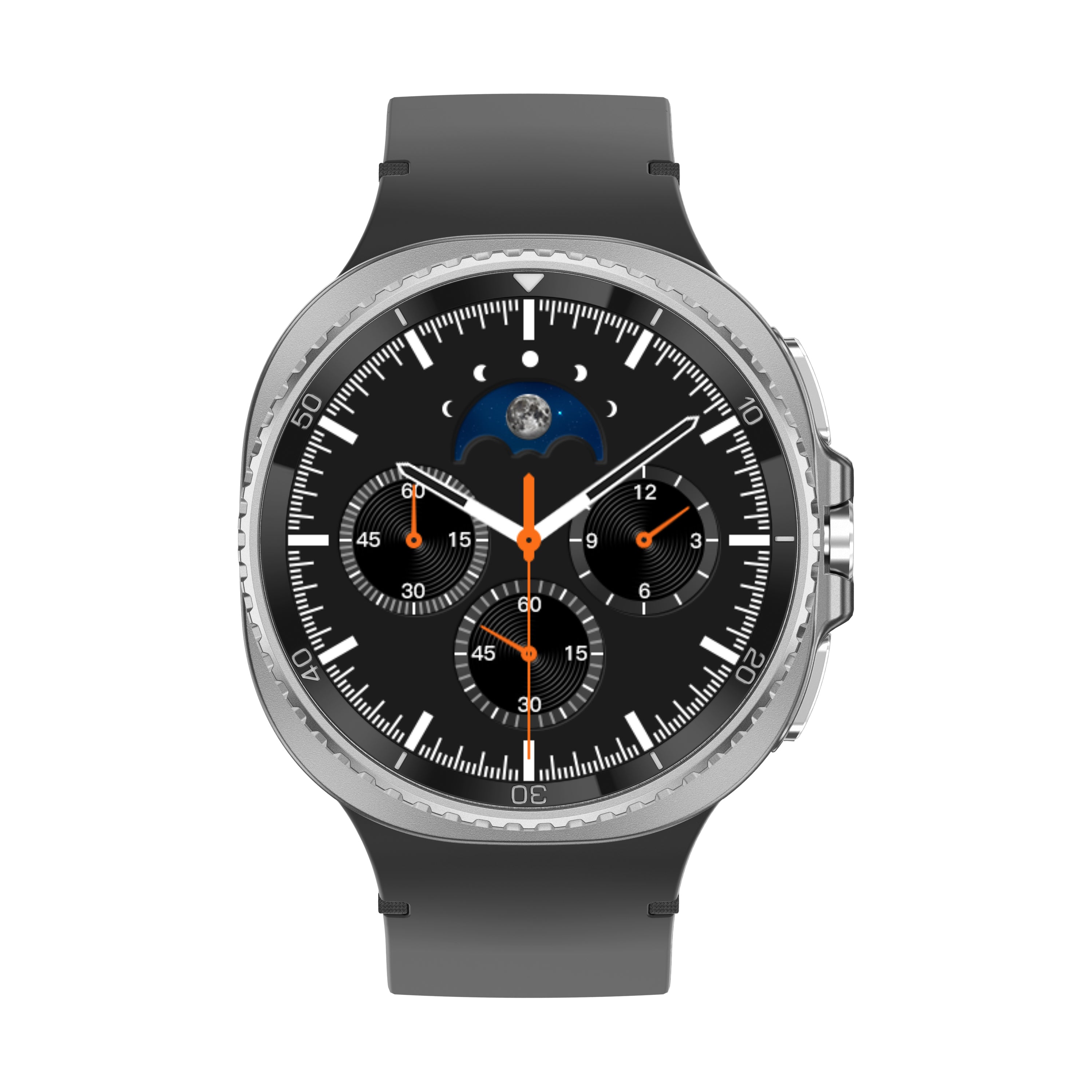 KIWITIME DT Watch Ultra 47mm IP68 impermeabile Bluetooth chiamata bussola Smartwatch 