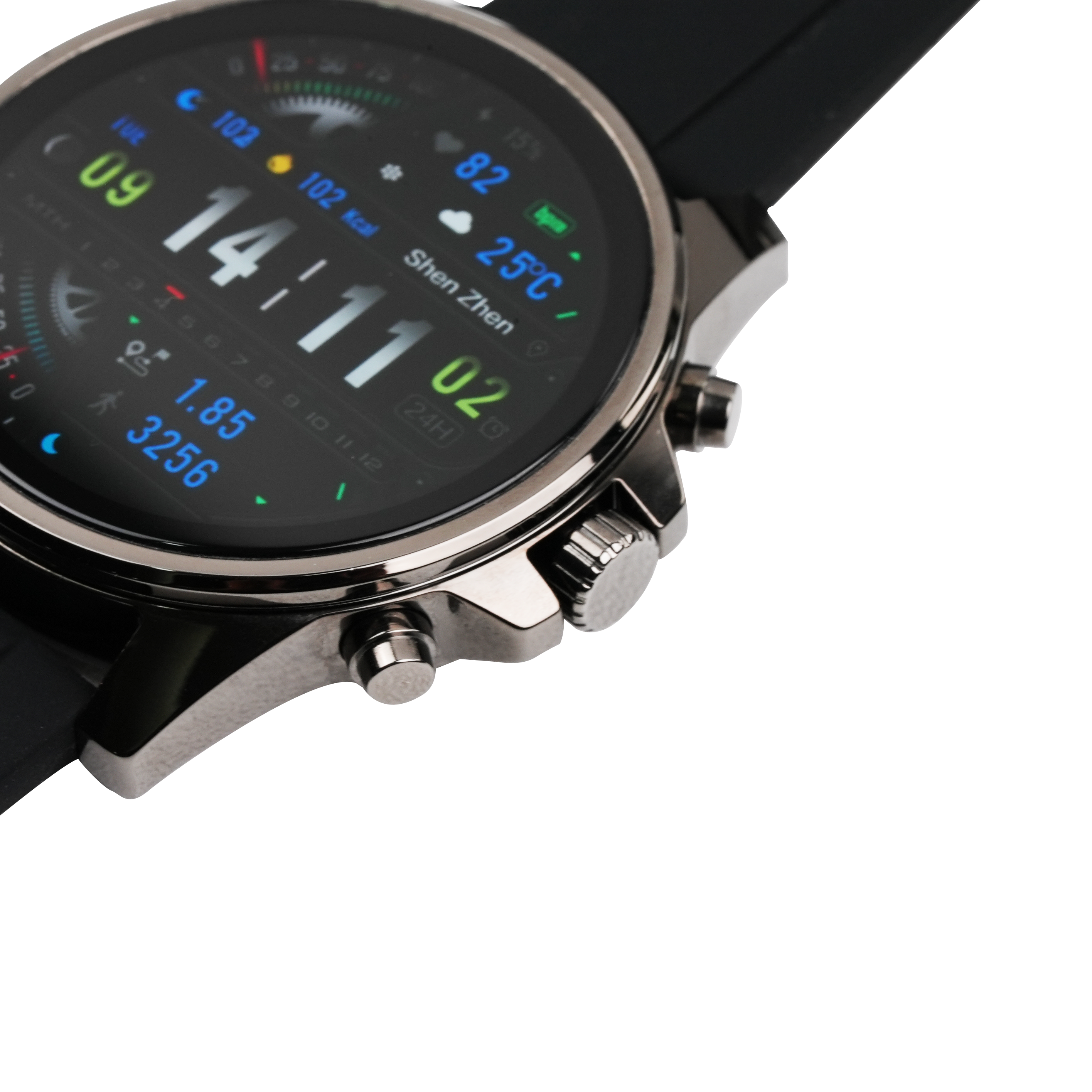 Hello W1 Smartwatch 1.95" AMOLED Screen 1GB Rom Support Local Music TWS Connection