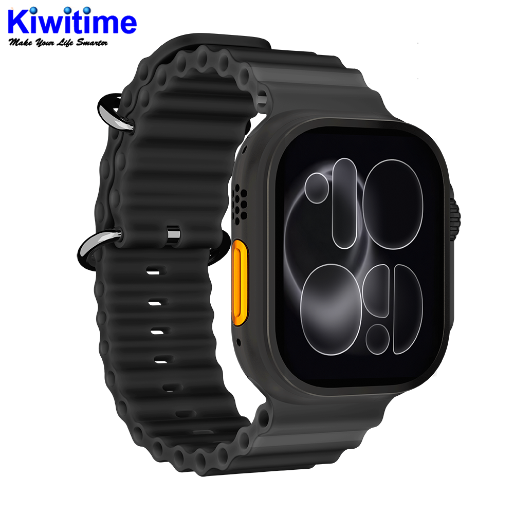 KIWITIME H26 Ultra Plus Smartwatch 2.04" AMOLED Screen 1GB Rom Support Local Music TWS Connection