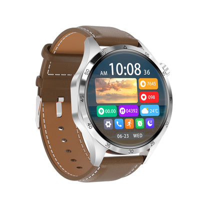 KIWITIME GT4 PRO PLUS Reloj inteligente de negocios para hombres, reloj inteligente con llamadas Bluetooth IP68, reloj resistente al agua definitivo para Huawei IOS 